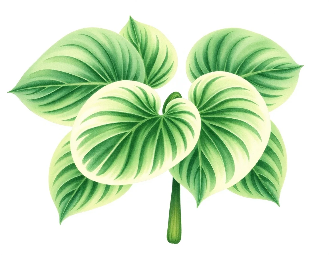 Hosta 'Abbey Road'