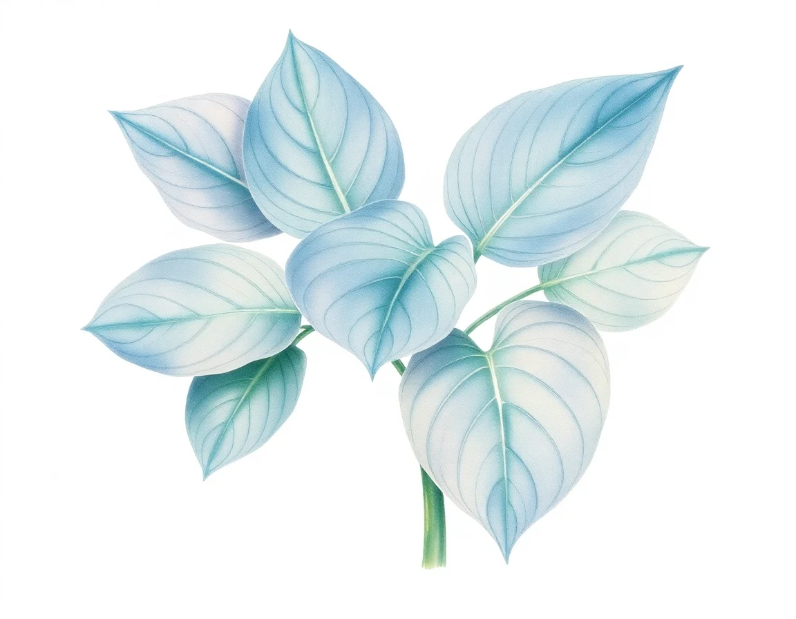 Hosta 'Abiqua Hallucination'