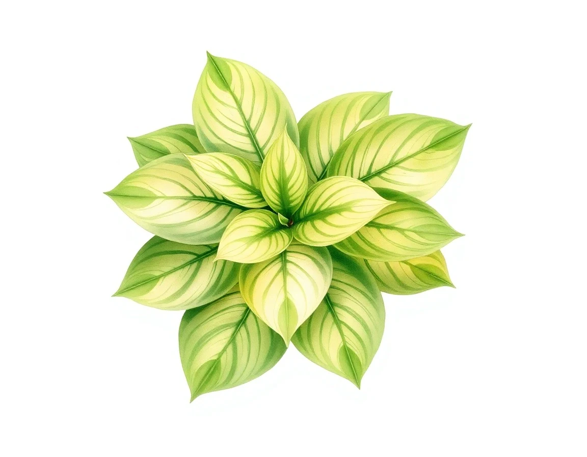 Hosta 'Abiqua Jim Dandy'