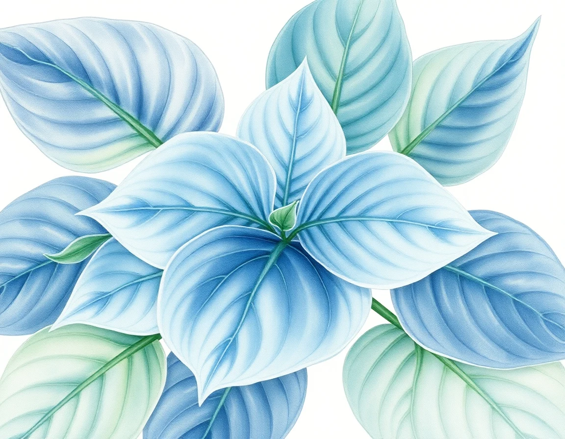 Hosta 'Abiqua Kaleidoscope'