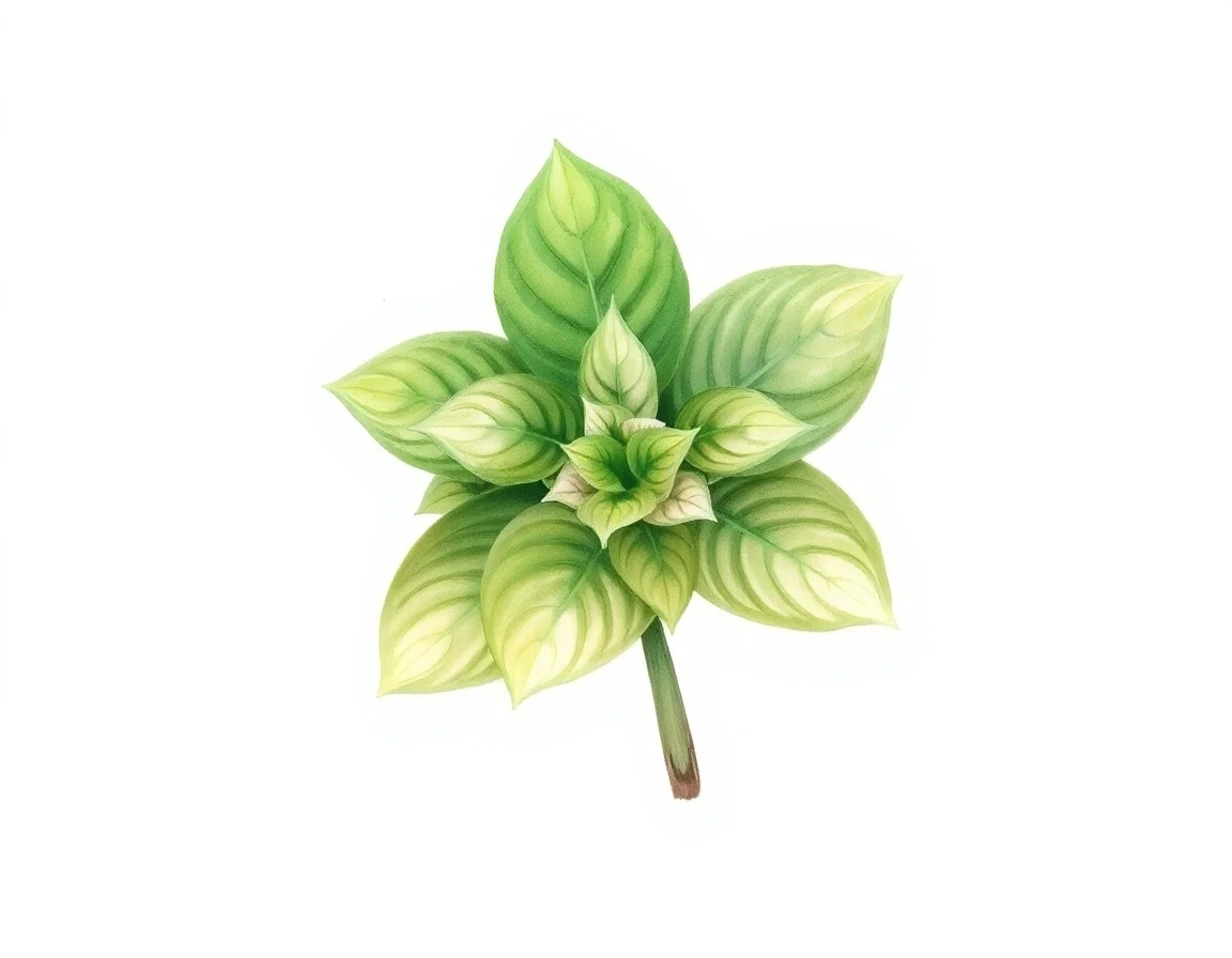 Hosta 'Abiqua Miniature'