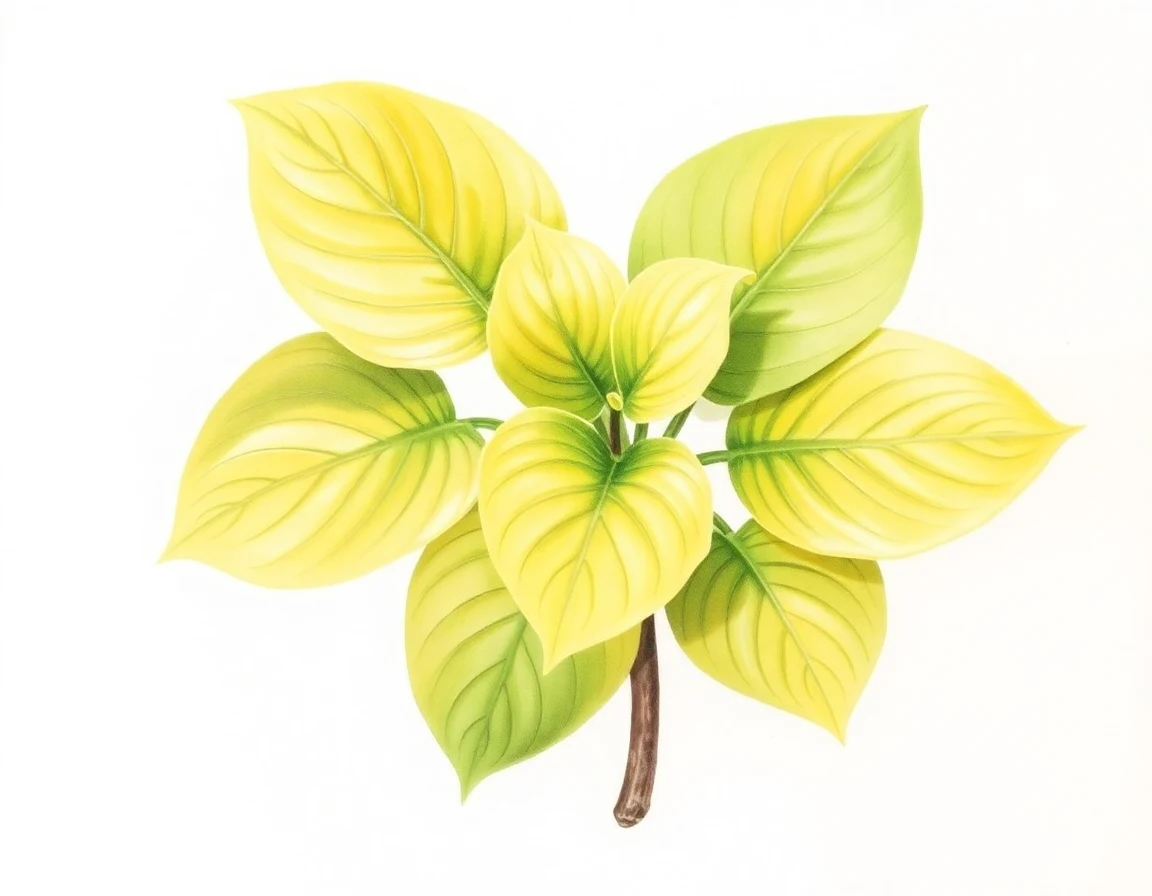 Hosta 'Academy Beech Leaf Stack'