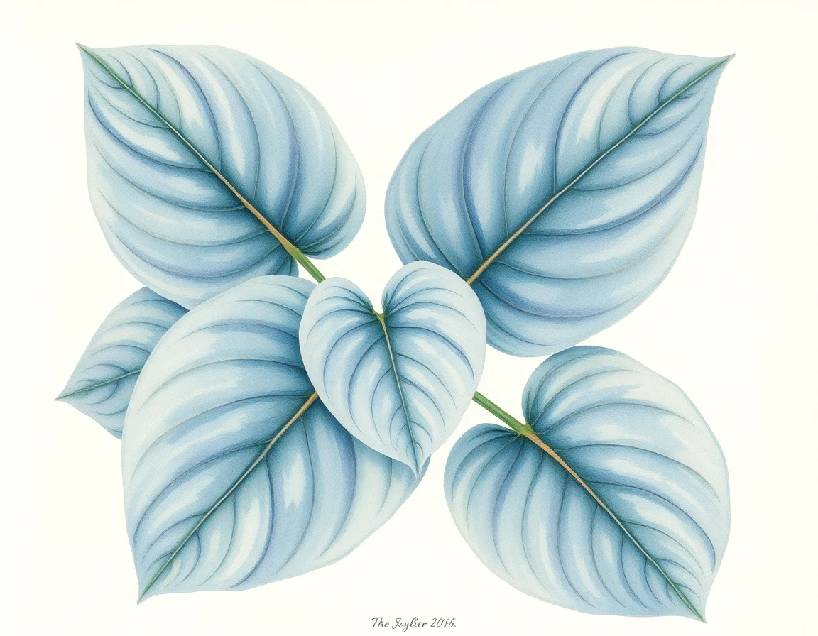 Hosta 'Academy Blue Titan'