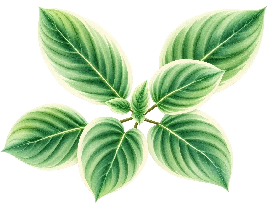 Hosta 'Academy Fire'