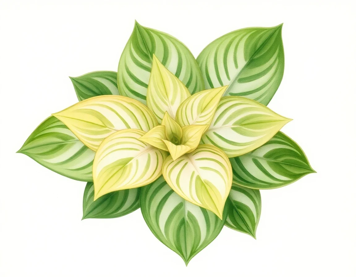 Hosta 'Academy Flora'