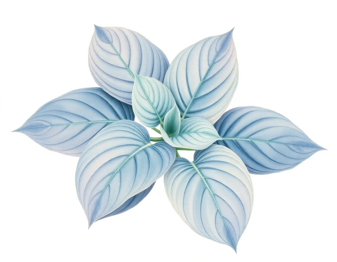 Hosta 'Academy Gold Codswallop'
