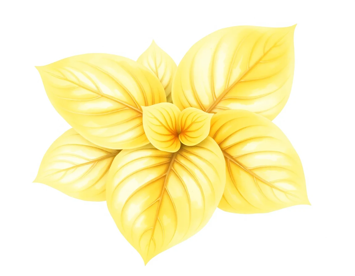 Hosta 'Academy Lime Vuvuzela'