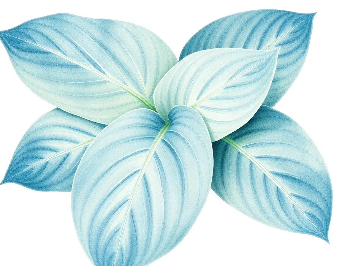 Hosta 'Academy Nightfall'