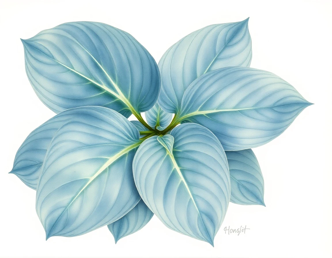 Hosta 'Academy Rumpled Beast'