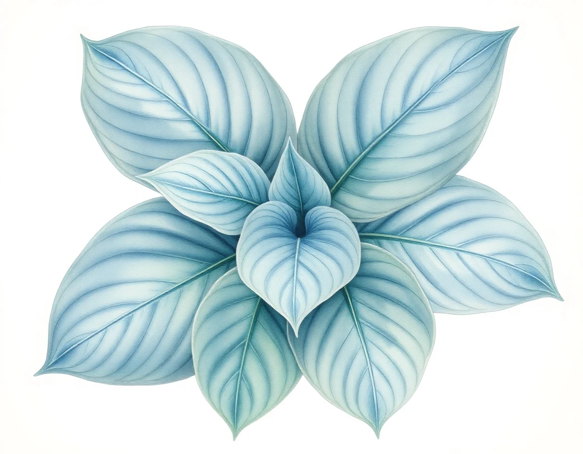Hosta 'Afterglow'