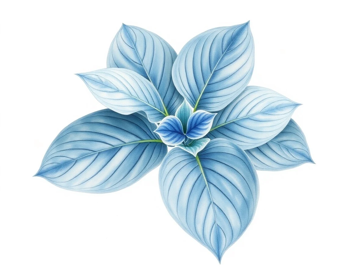 Hosta 'Age of Aquarius'