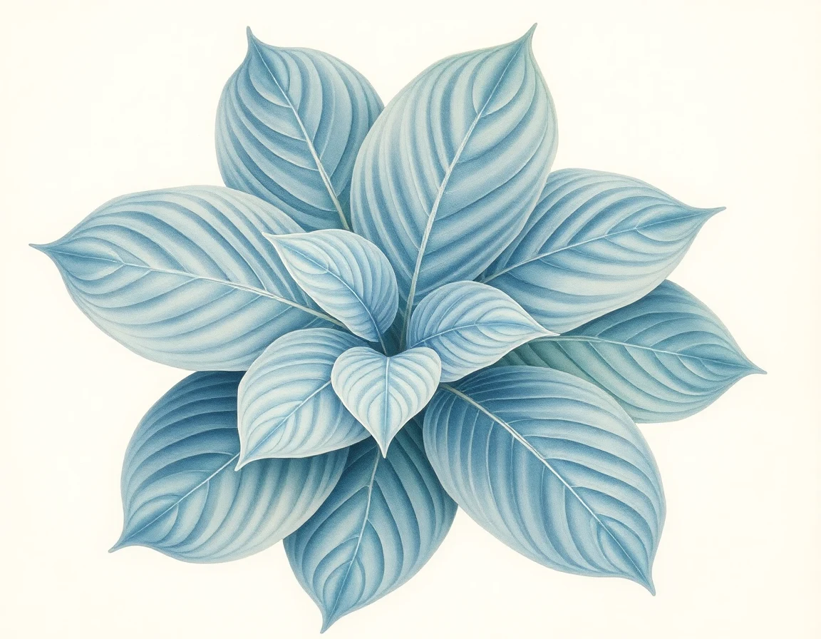 Hosta 'Aksarben'