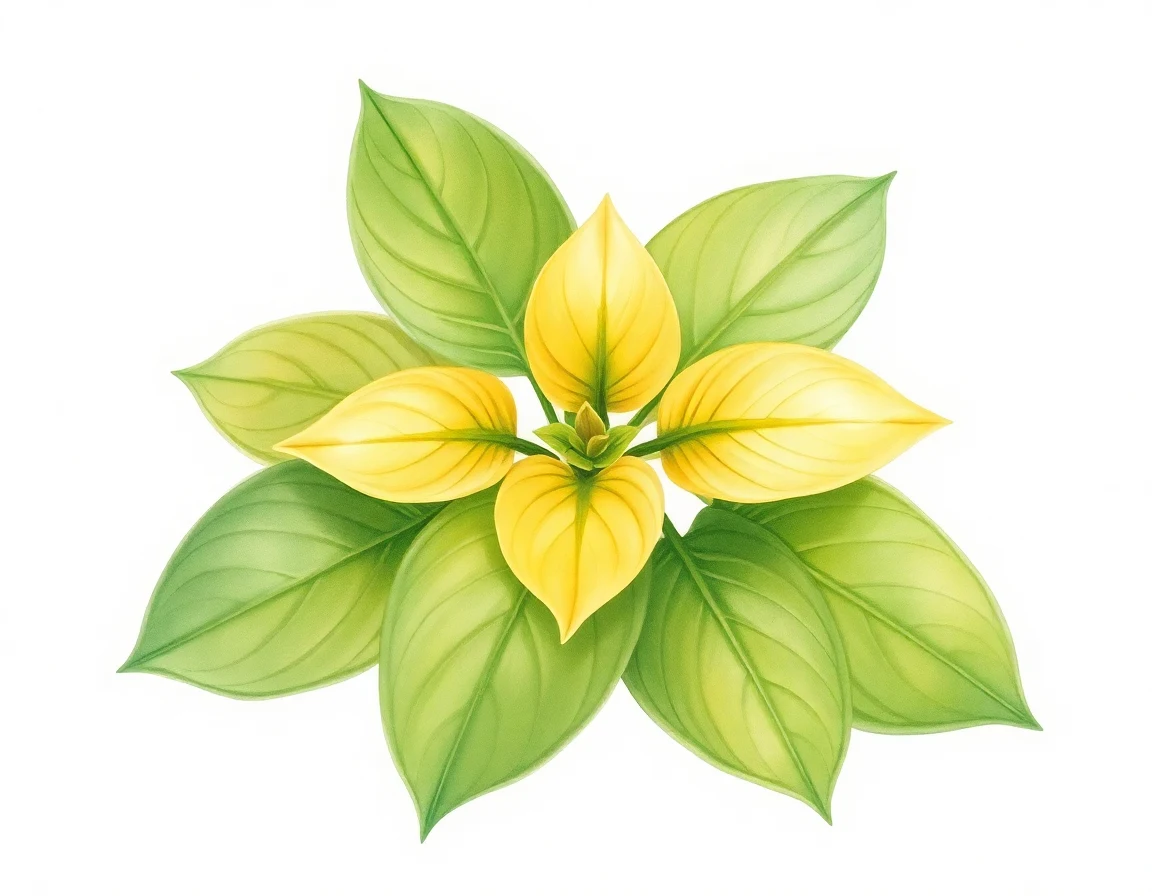 Hosta 'Alakazaam'