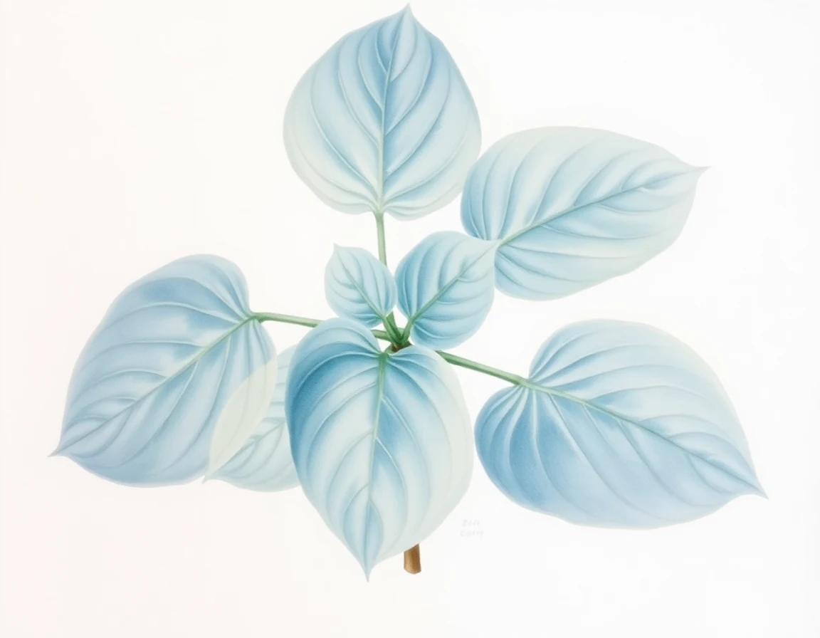 Hosta 'Allen C. Haskell'