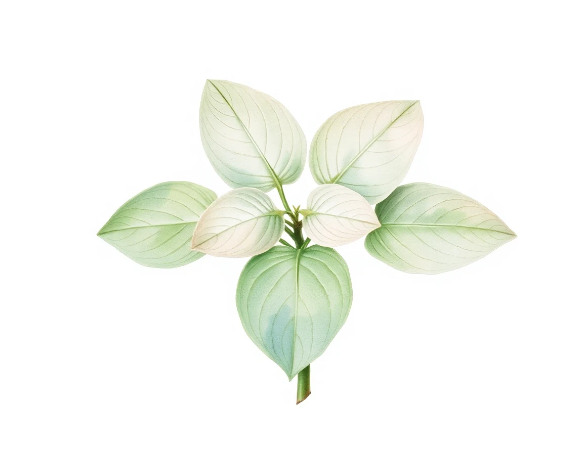 Hosta 'Alley Oop'