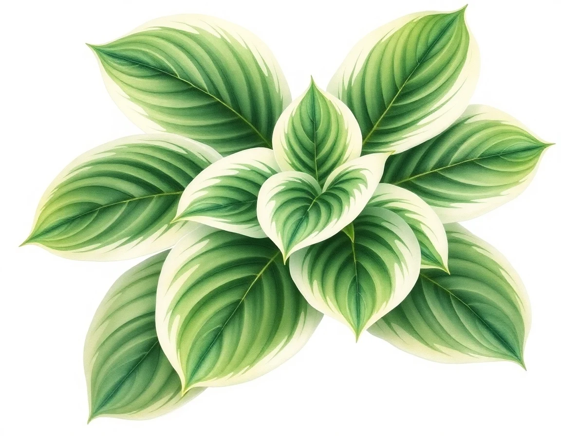 Hosta 'Almost Heaven'