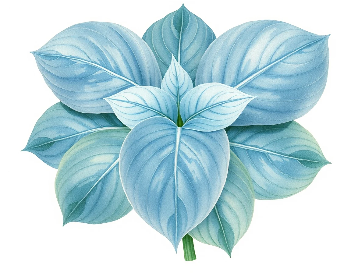 Hosta 'Amber Waves of Grain'