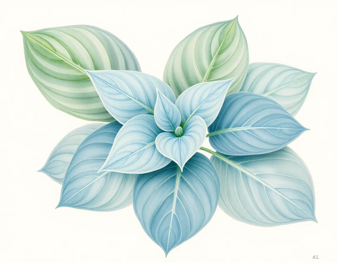 Hosta 'American Misty'