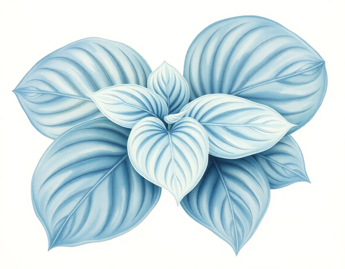 Hosta 'American Tisch Breeder'