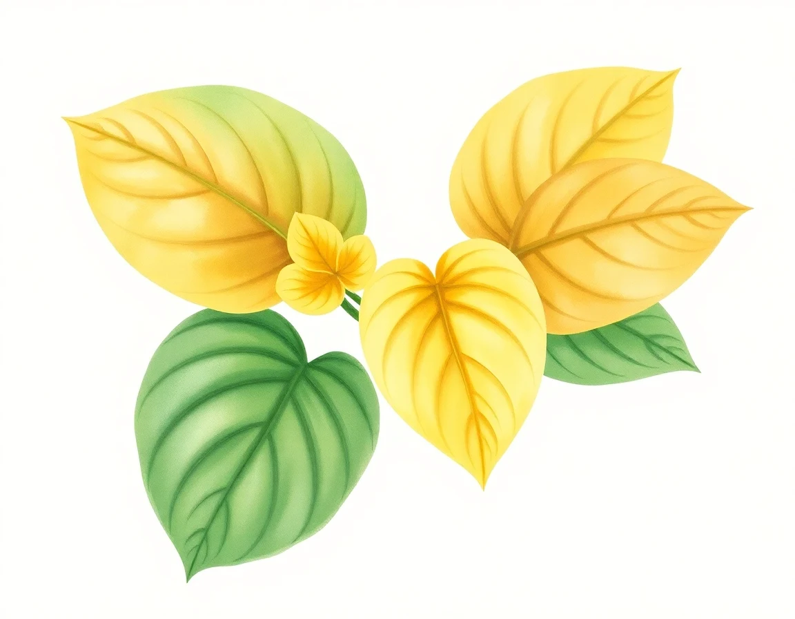 Hosta 'Anaconda'
