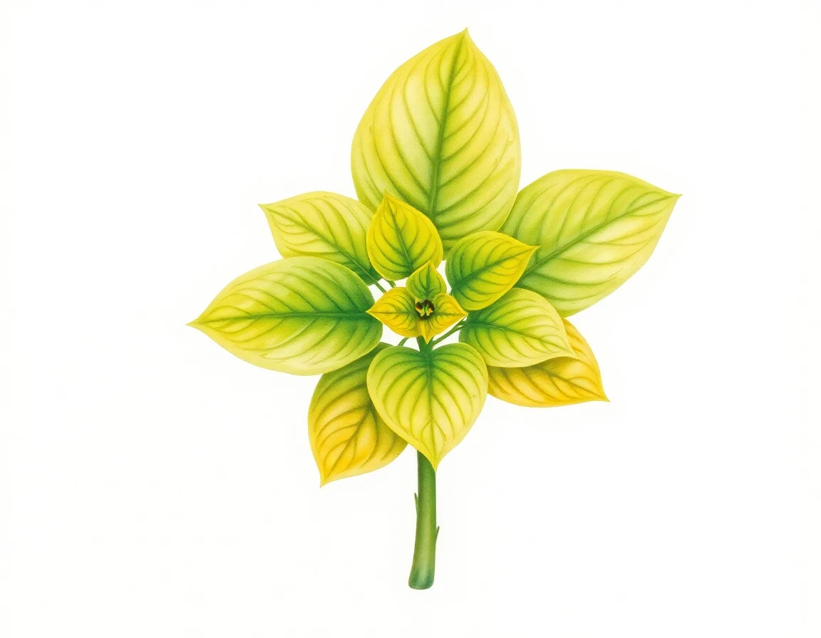 Hosta 'Apple Green'