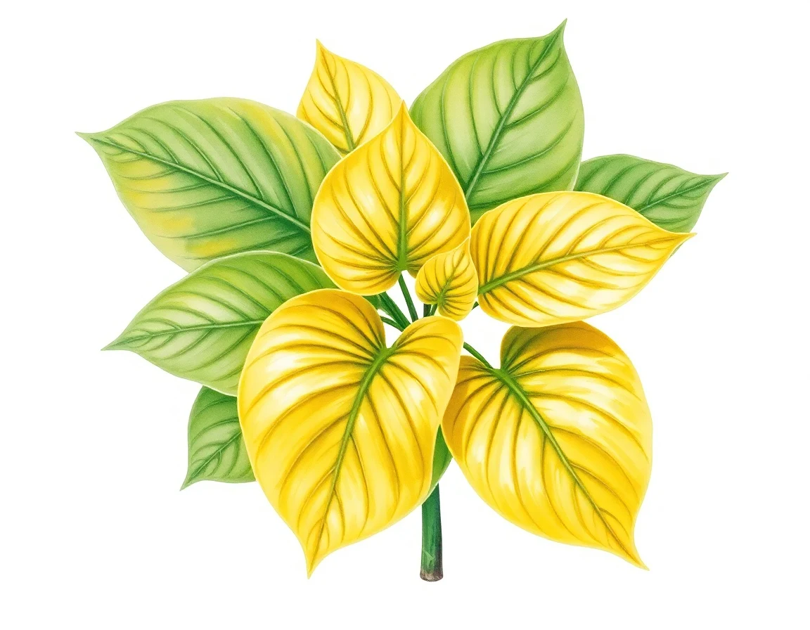 Hosta 'Arctic Sunset'