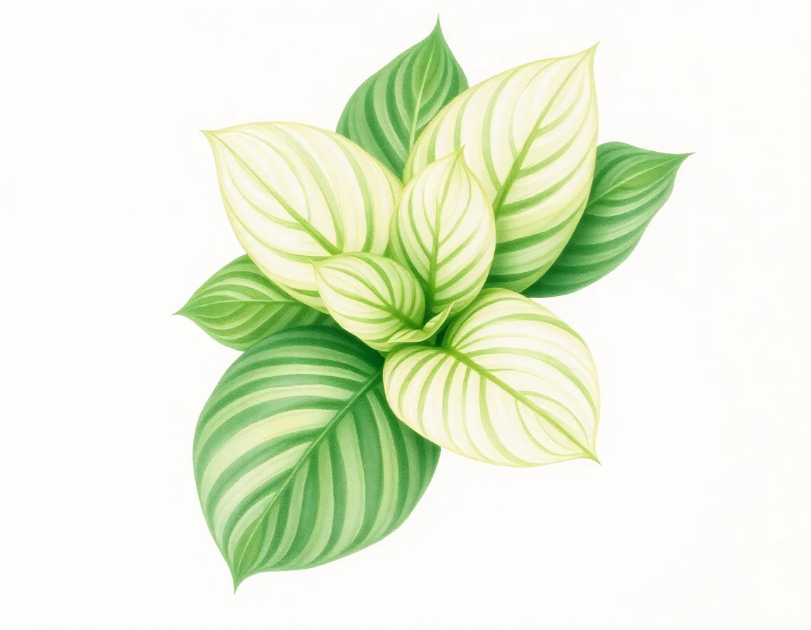 Hosta 'Aroma of Arbutus'