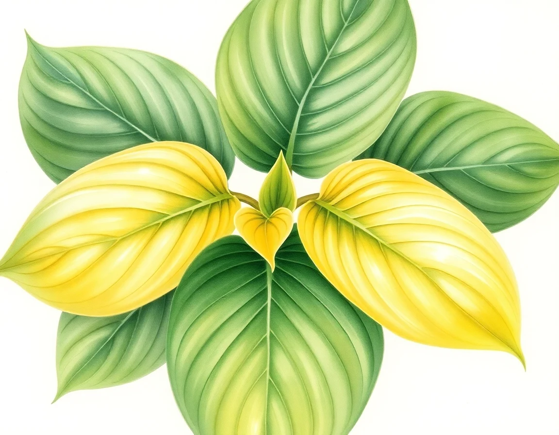 Hosta 'Aspen Gold'