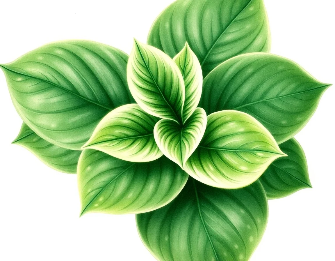Hosta 'Avalanche'