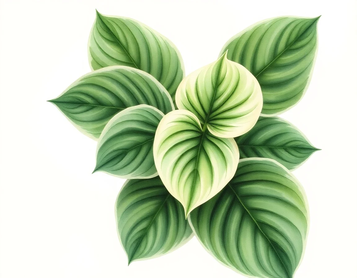 Hosta 'Awesome Illusion'
