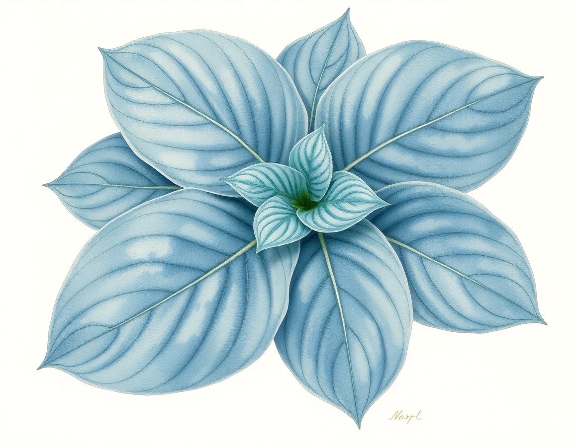 Hosta 'Capricorn'