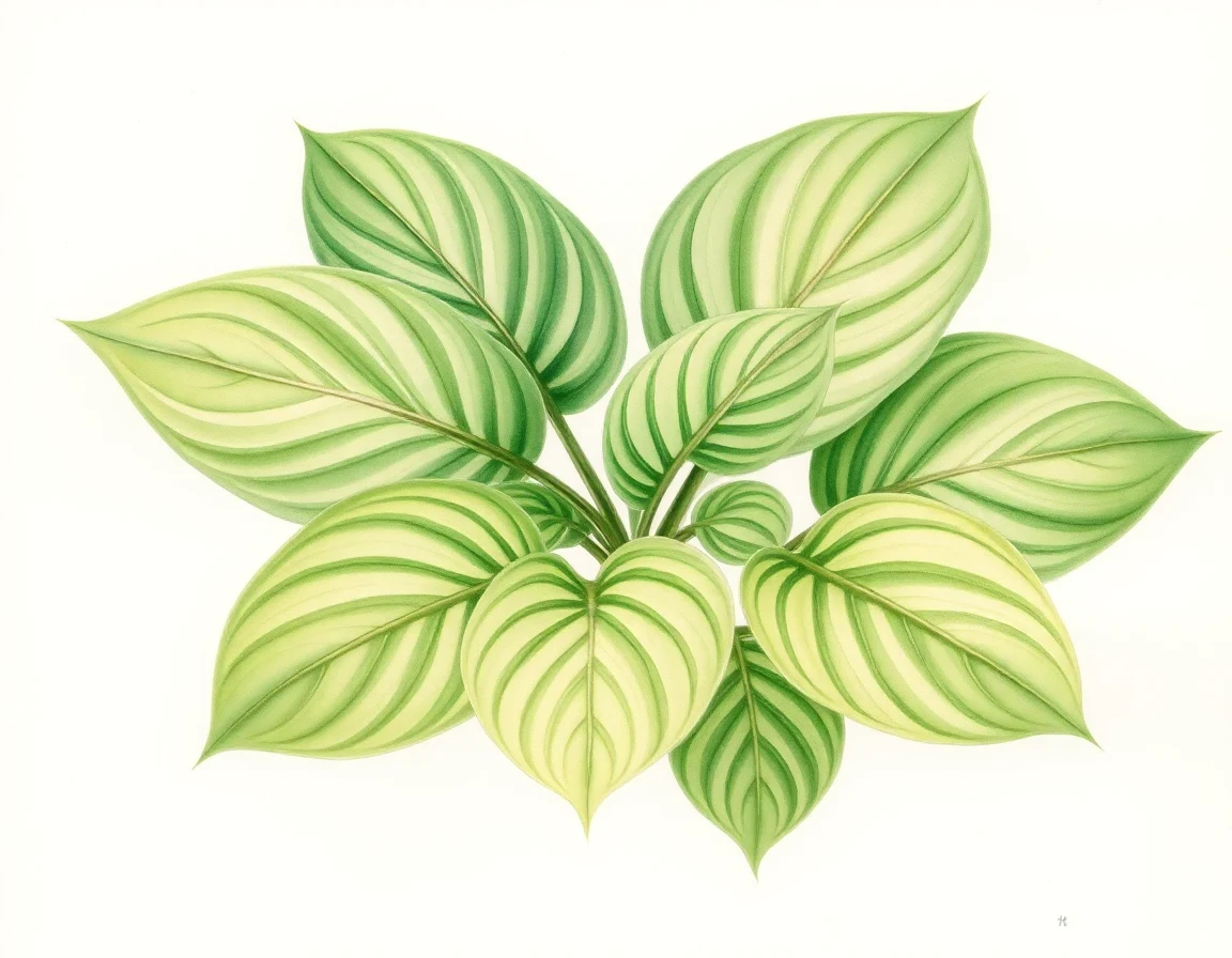 Hosta 'Captain Teach'