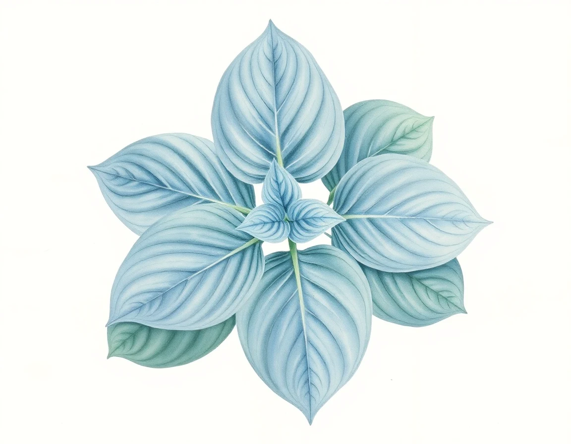 Hosta 'Cease Fire'
