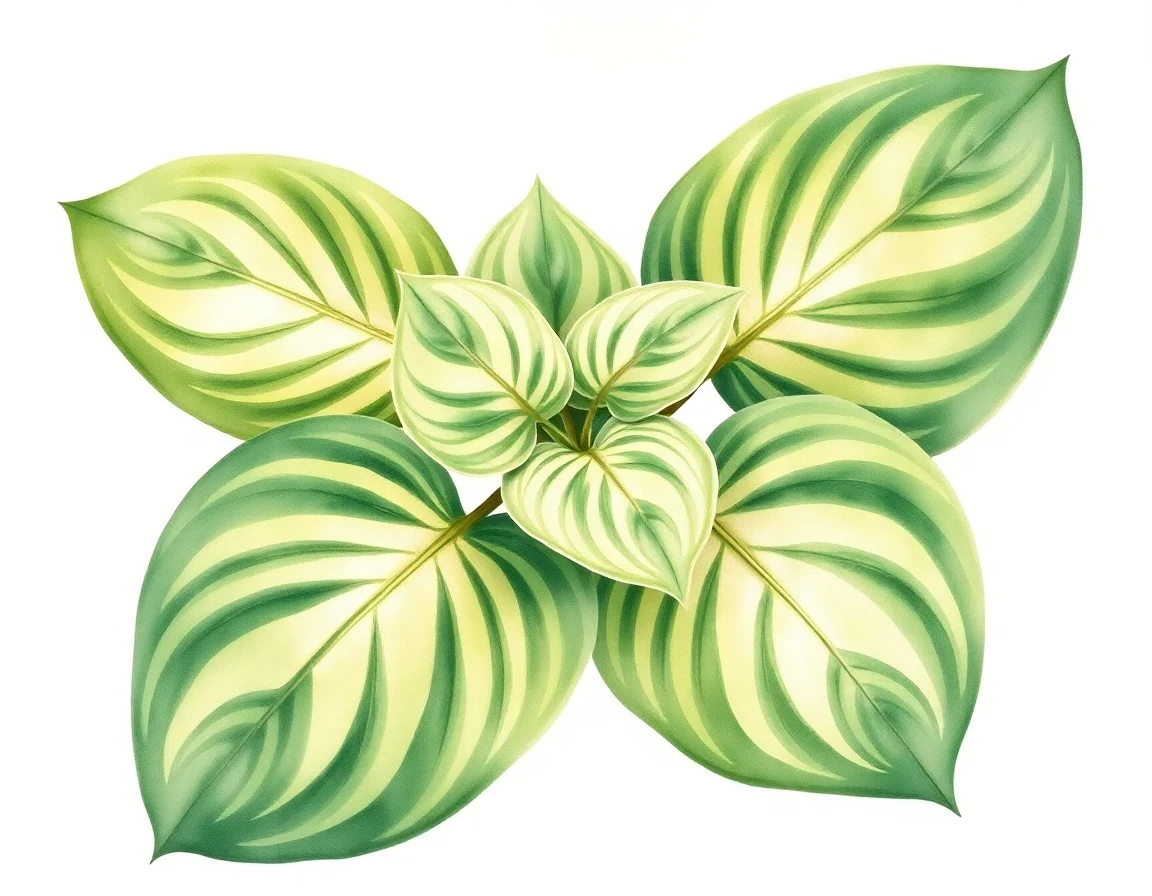 Hosta 'Celtic Uplands'