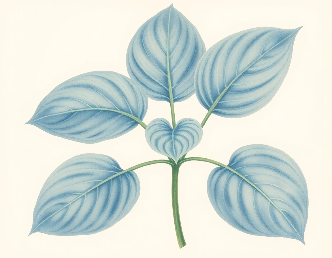 Hosta 'Cerulean Magic'