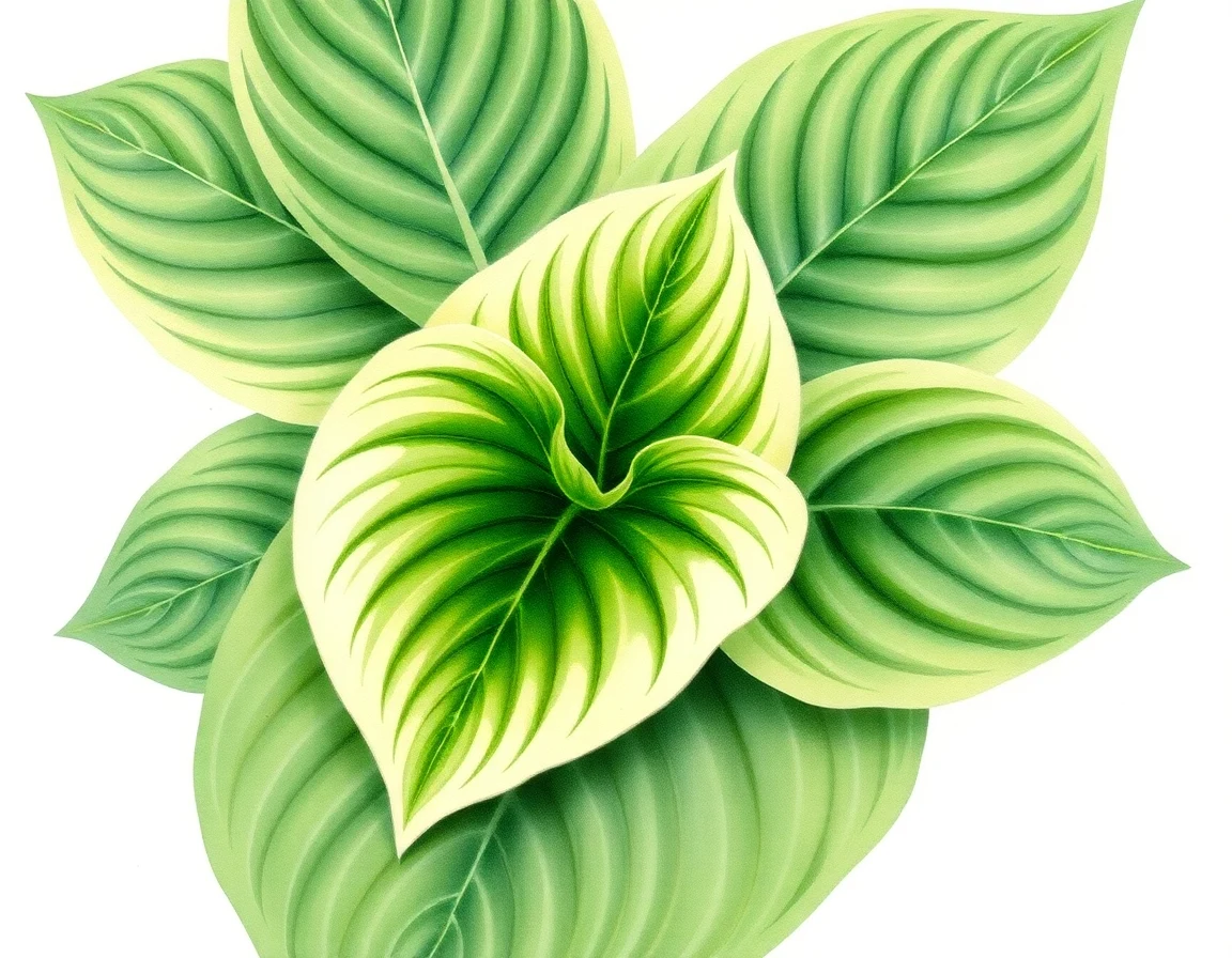Hosta 'Chameleon'