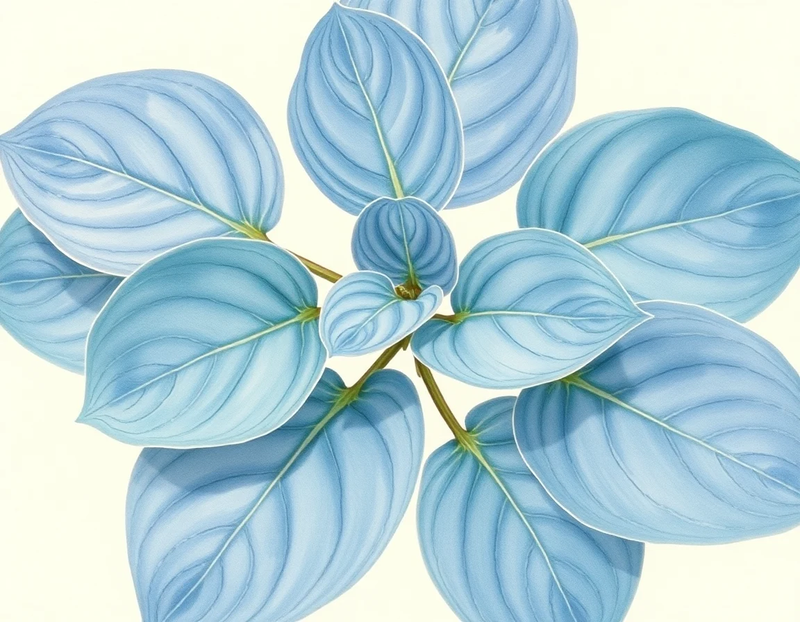 Hosta 'Charlotte's Web'