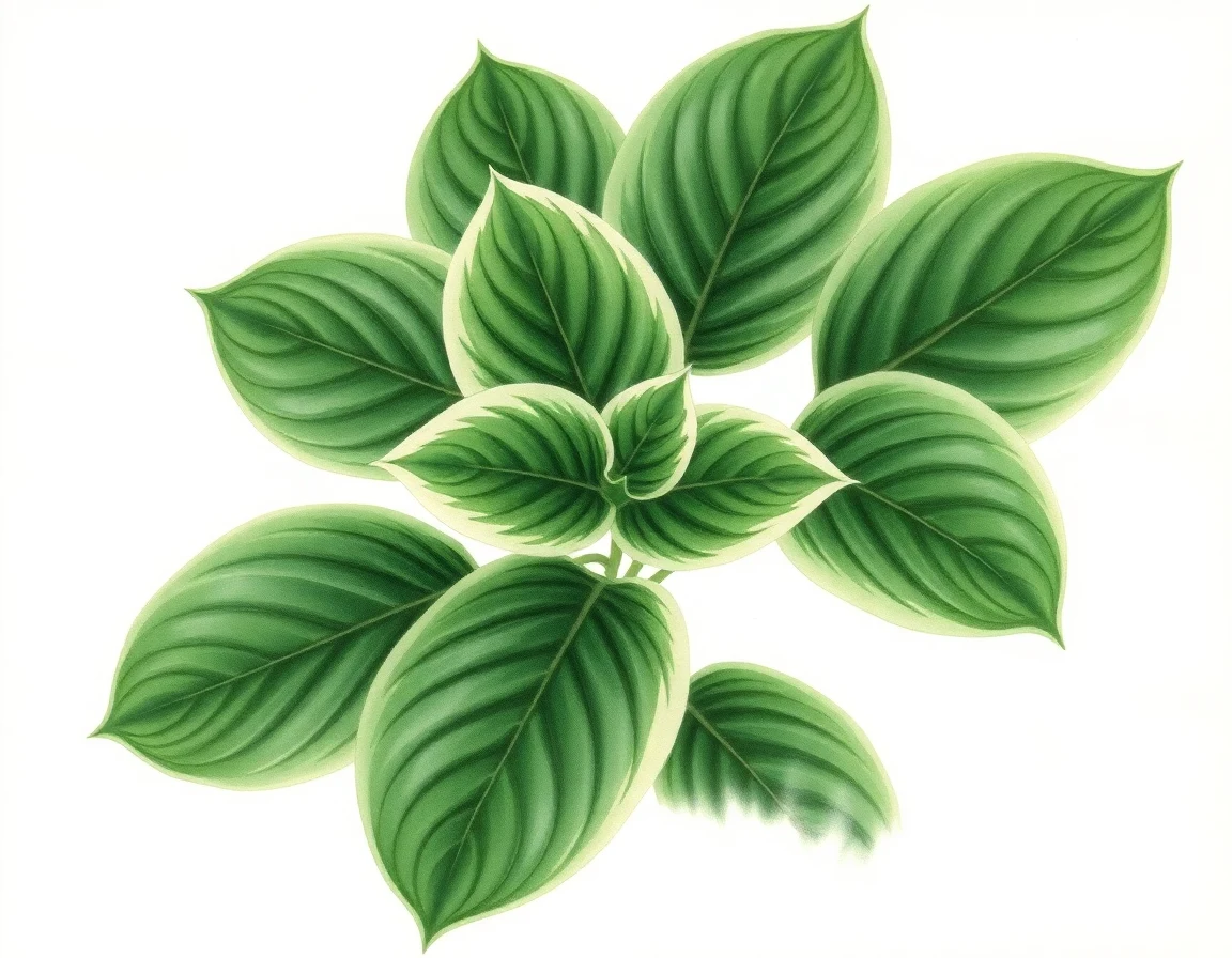 Hosta 'Cheesecake'