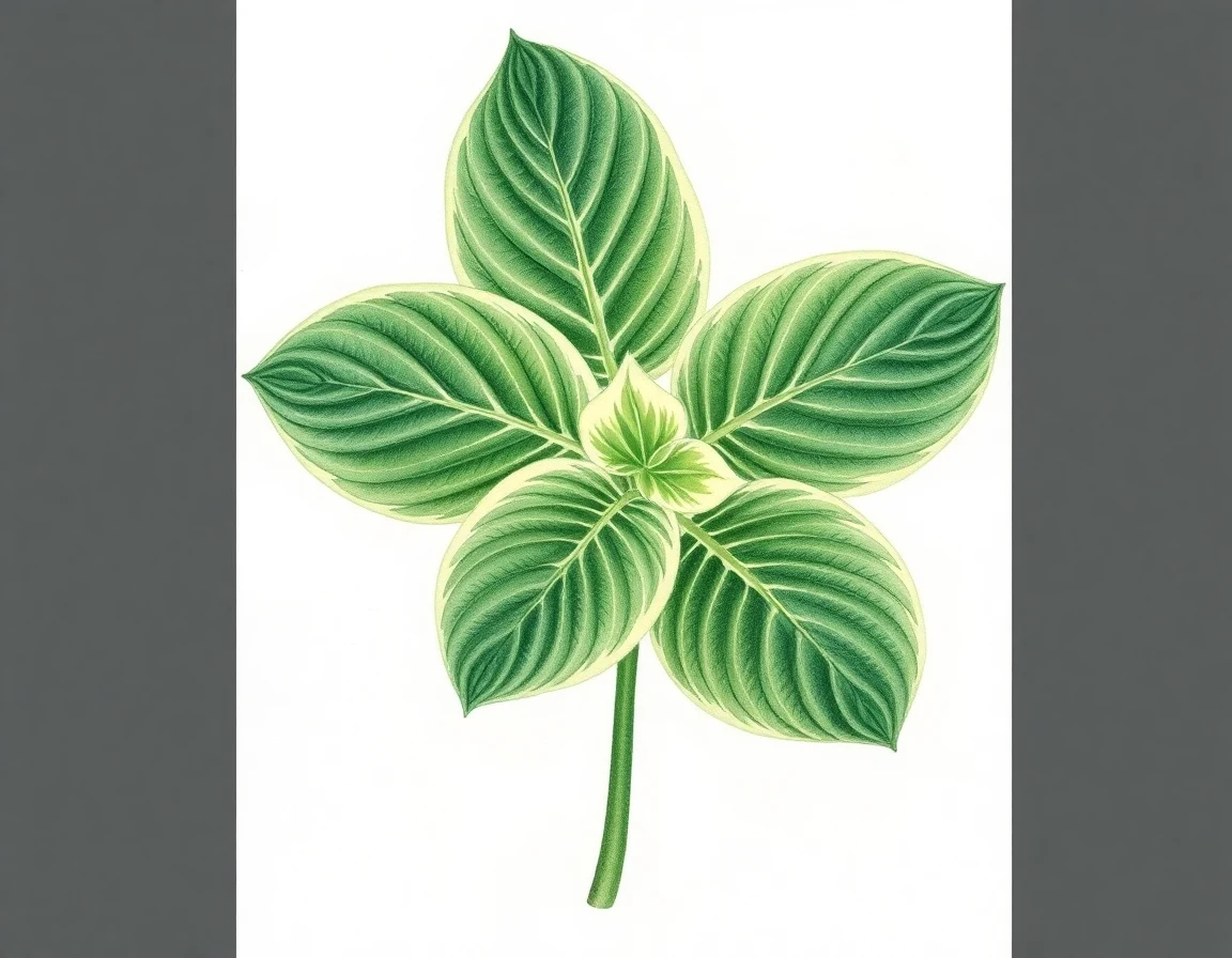 Hosta 'Compass Point'