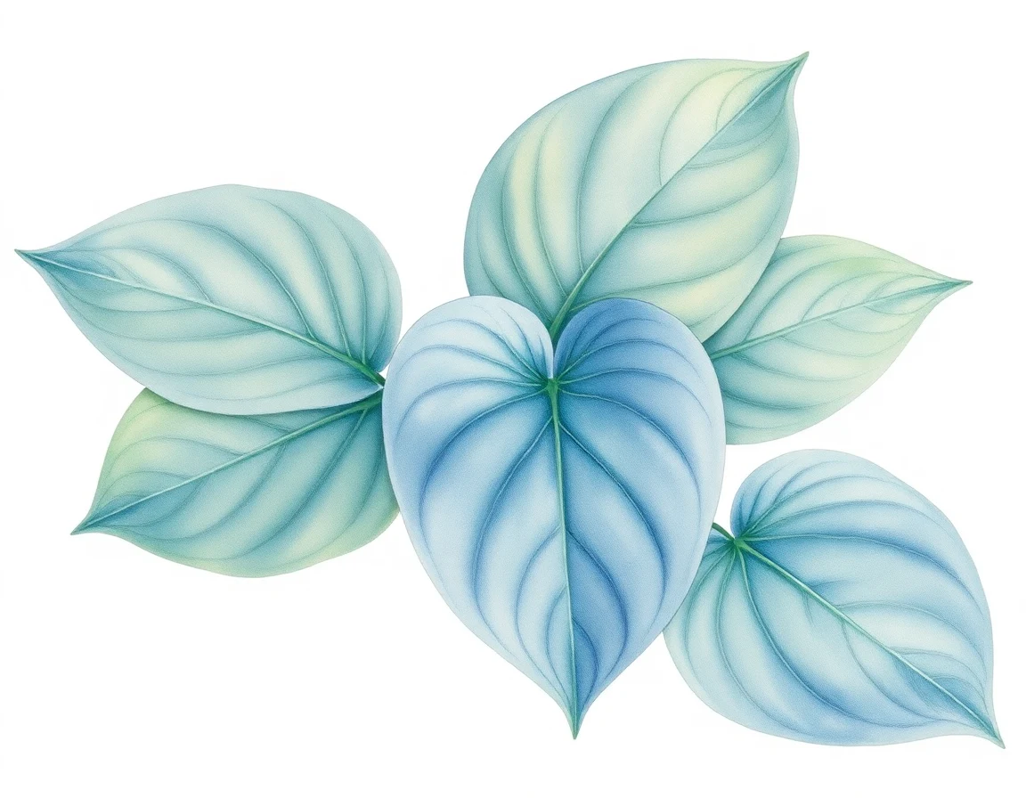 Hosta 'Cosmic Brew'