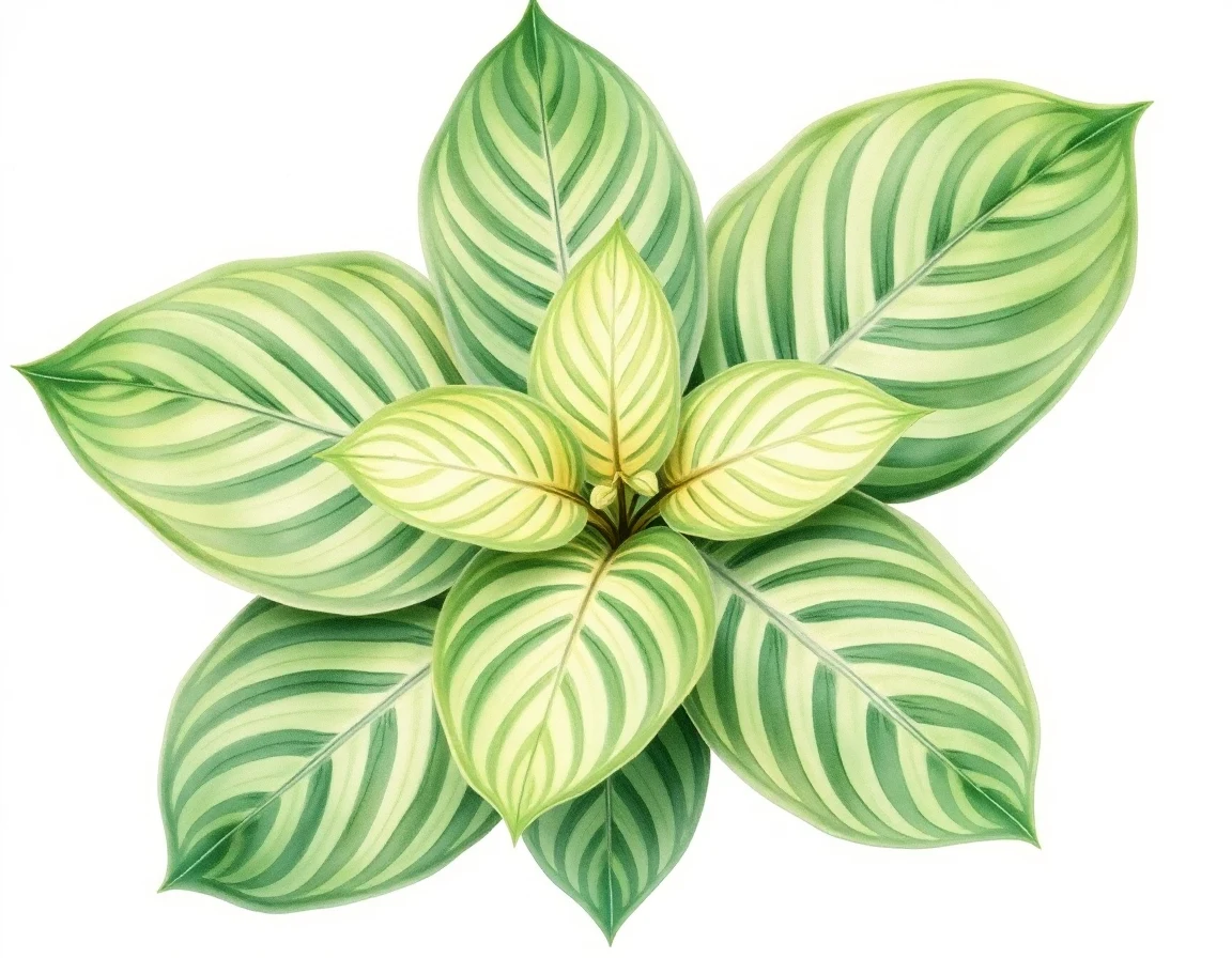 Hosta 'Cosmic Shine'