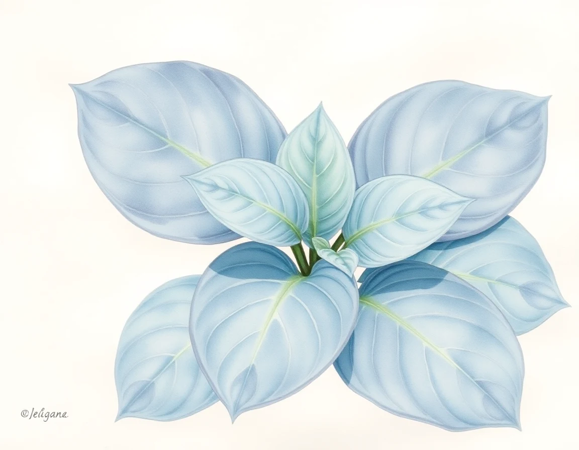 Hosta 'Cosmic Warrior'