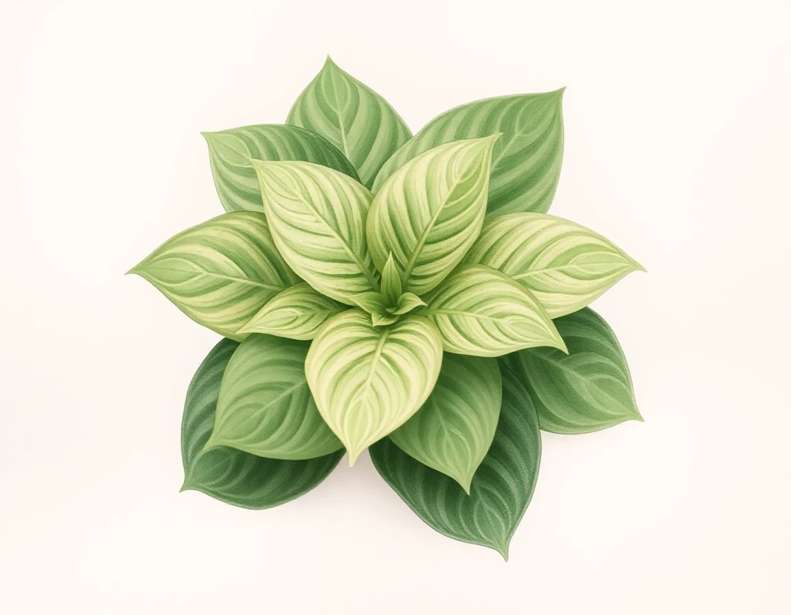Hosta 'Craig's Temptation'