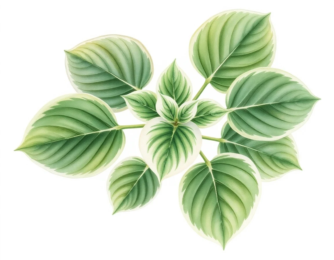 Hosta 'Crow's Nest'