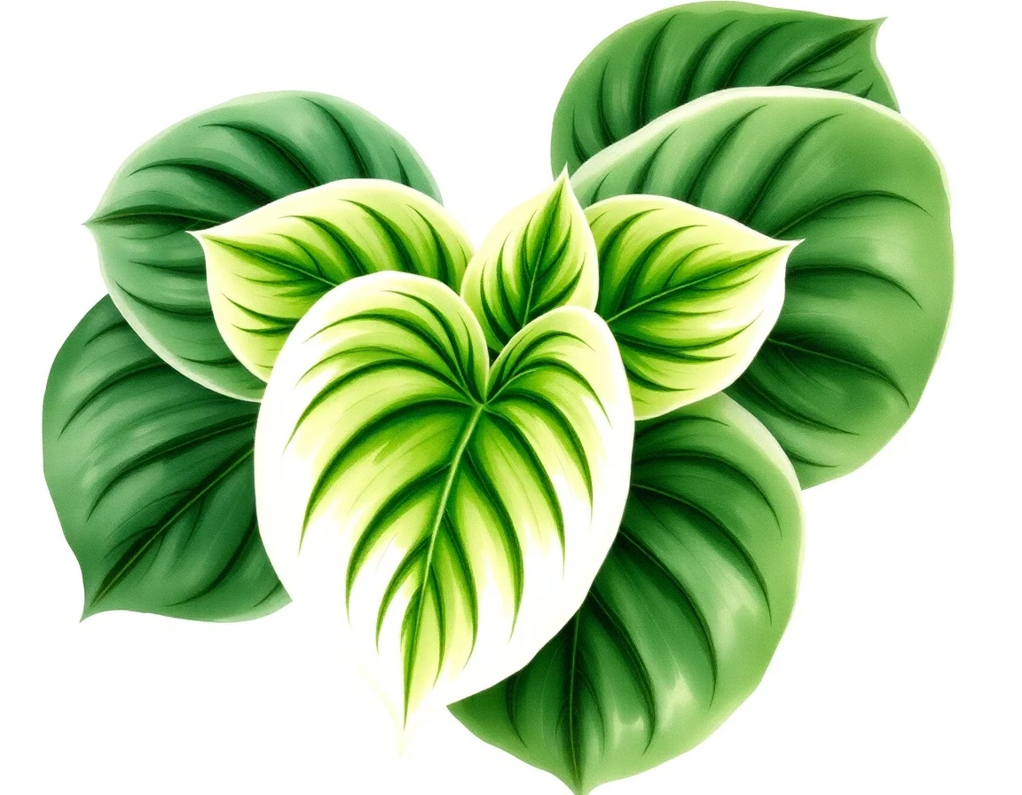 Hosta 'Crusader'