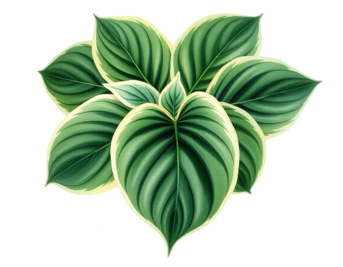 Hosta 'Crystal Moon'