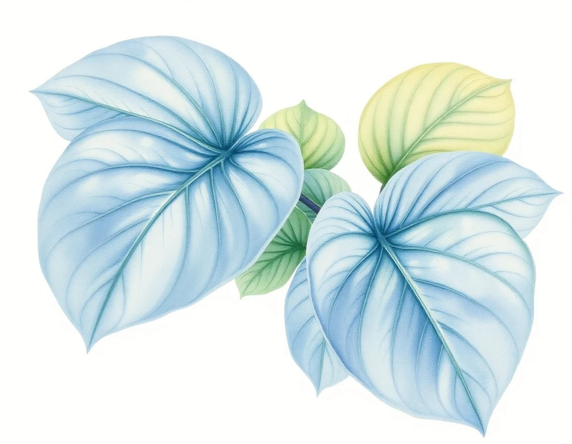 Hosta 'Curlicue'
