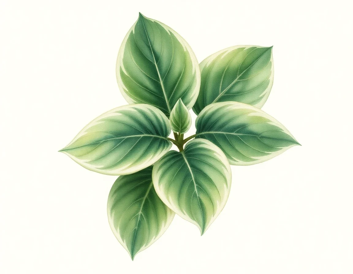 Hosta 'Cyclone'