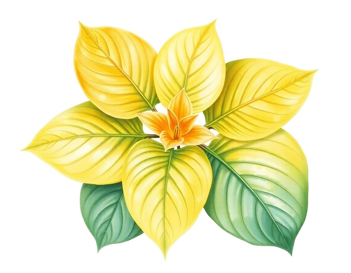 Hosta 'Dandy Lion'
