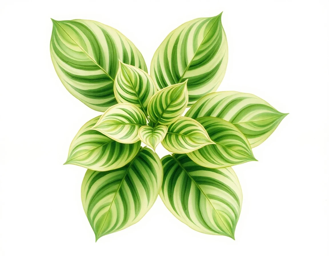 Hosta 'Dark Continent'